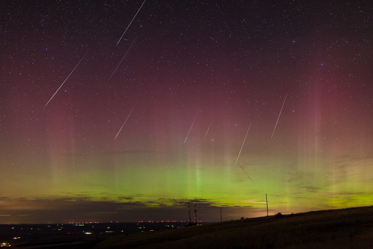 Taurids Meteor Shower